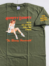 Humpty Dumpty Short Sleeve Nose Art T-Shirt 'The Bloody Hundredth'