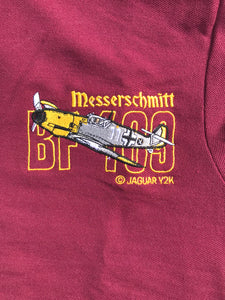 Messerschmitt BF 109 Embroidered Polo Shirt