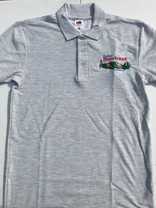 Hurricane Embroidered Polo Shirt