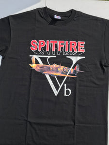 Spitfire Short Sleeve T-shirt Photo Process