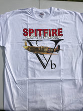 Spitfire Short Sleeve T-shirt Photo Process