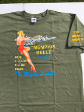 Memphis Belle Short Sleeve Nose Art T-Shirt