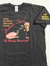 Heaven Sent Short Sleeve Nose Art T-Shirt 'The Bloody Hundredth'