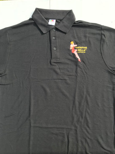 Memphis Belle Embroidered Polo Shirt