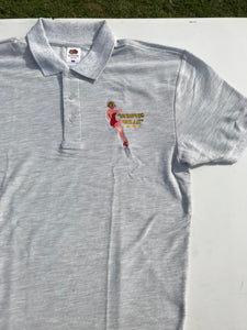 Memphis Belle Embroidered Polo Shirt