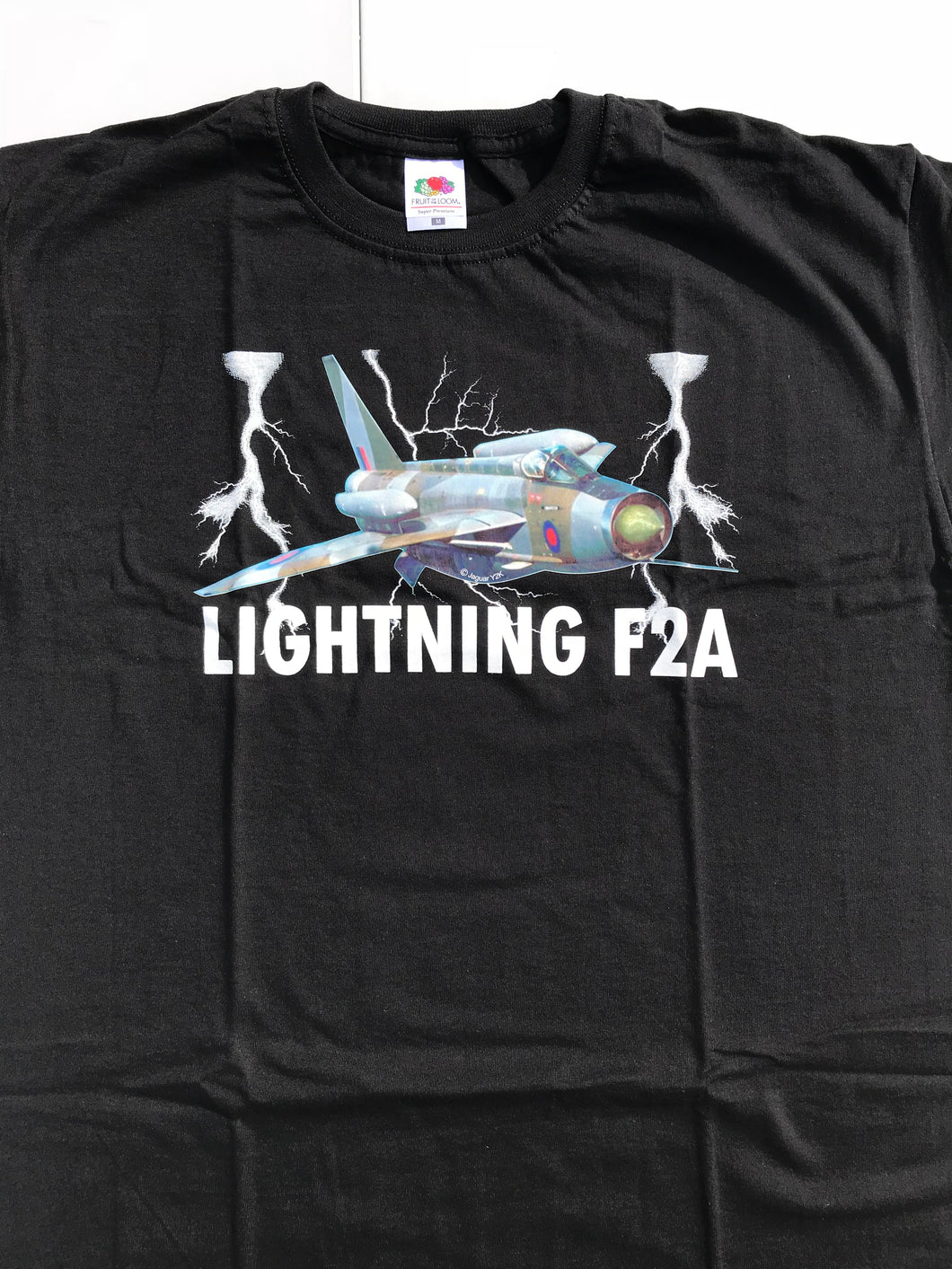 Lightning F2A Short Sleeve T-shirt