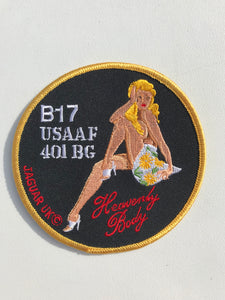 Heavenly Body Sew on Patch
