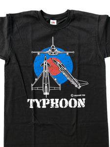 Typhoon (Schematic) Short Sleeve T-shirt