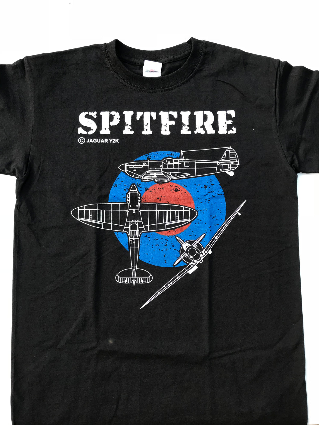 Spitfire (Schematic) Short Sleeve T-shirt