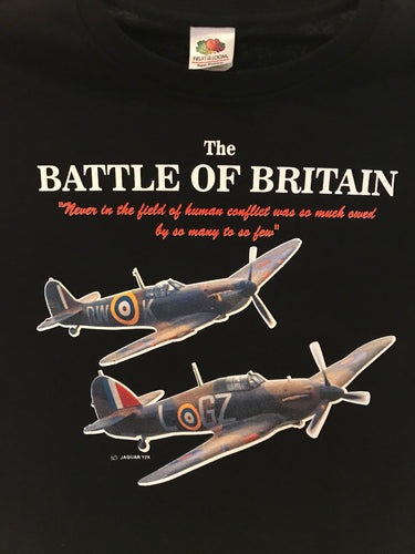 Children's Battle of Britain Short Sleeve T-shirt