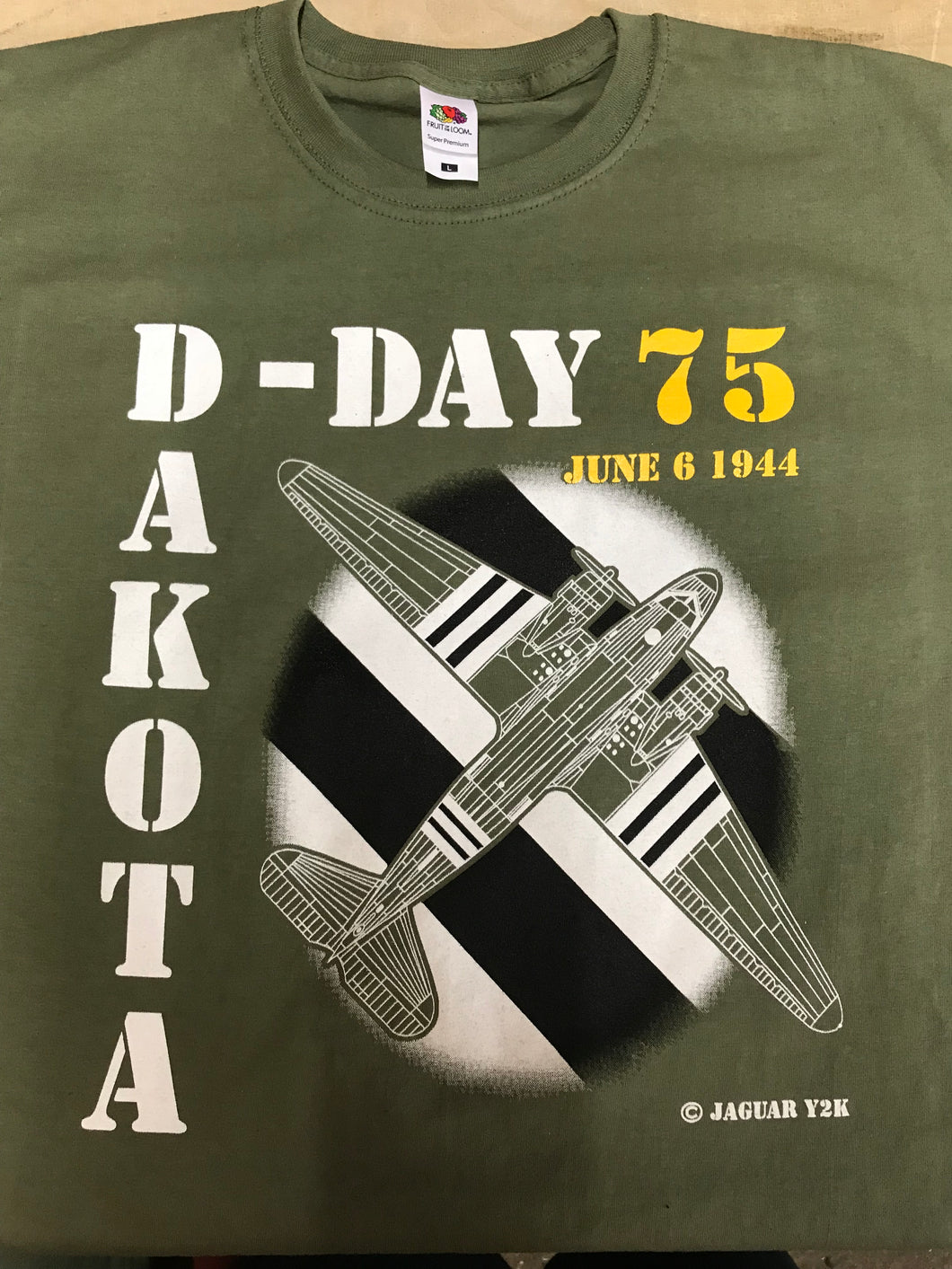 Dakota D-Day 75 Short Sleeve T-shirt