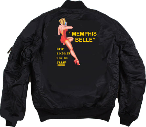 Memphis Belle MA1 Bomber Jacket