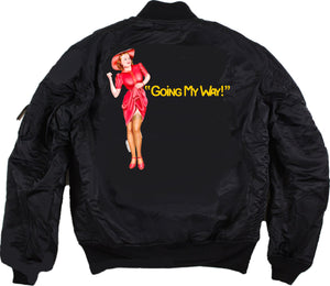 Going my Way MA1 Bomber Jacket