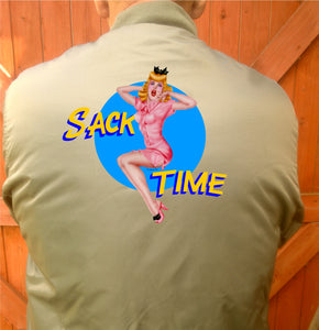 Sack Time MA1 Bomber Jacket
